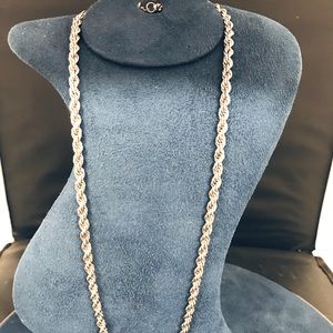 Silver Plated Necklace